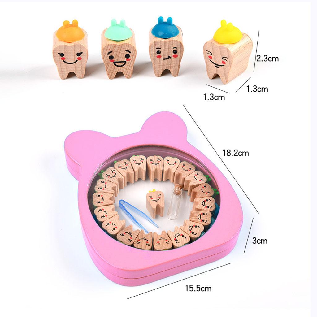 乳歯の妖精の記念品木製オーガナイザーボックス 動物柄で乳歯や - Baby Keepsake Box のレビューと価格