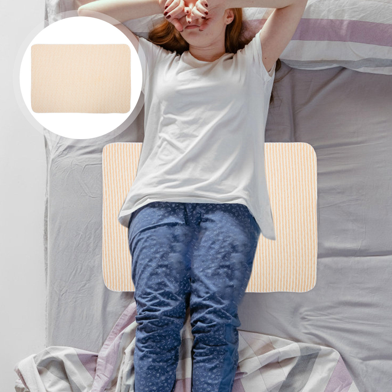 ベビー防水ベッドパッド洗えるマットレス大型再利用可能なアンダ - Baby Mattress Waterproof のレビューと価格