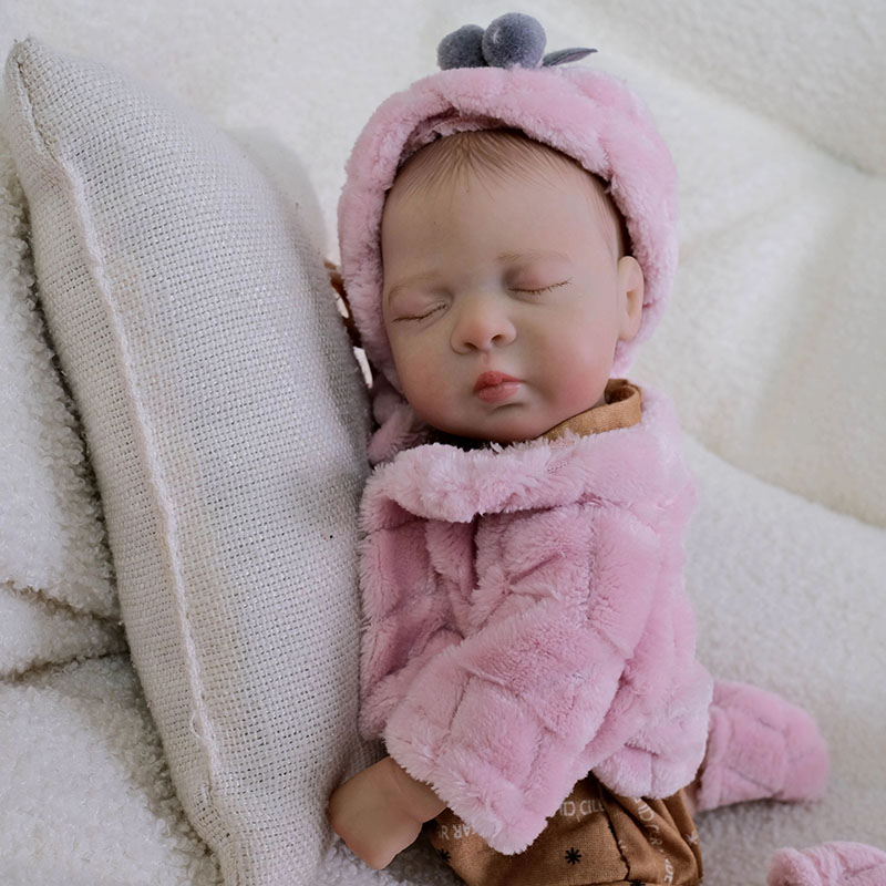 12インチシリコンリボーンドール ルナ 多層塗装 3Dスキン - Baby Nursery Images のレビューと価格
