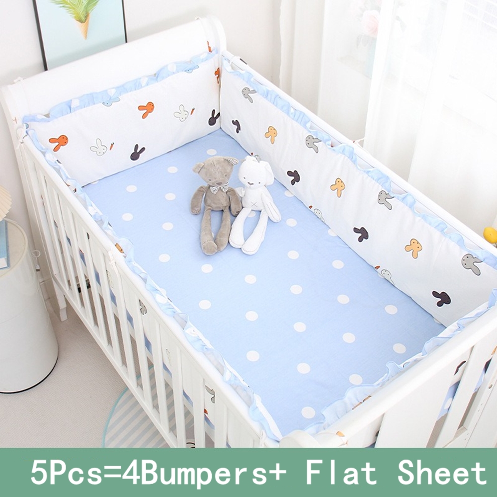 5 個ベビーベッド寝具セット女の子ベビー寝具ベビーベッドセッ - Baby Nursery Decor Girl のレビューと価格