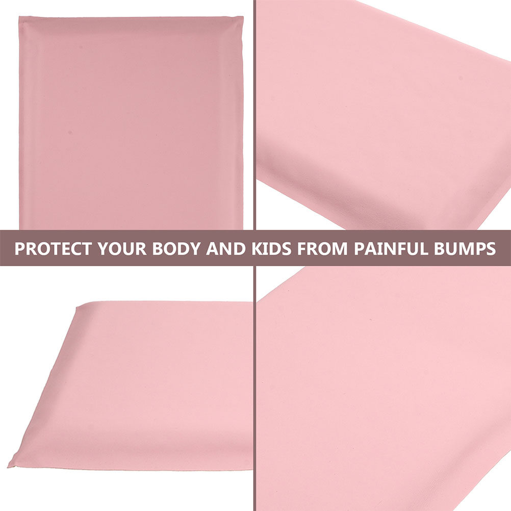 2個入り衝突防止ウォールパッド 黄色 子供用安全ソフトウォー - Baby Nursery Yellow Walls のレビューと価格