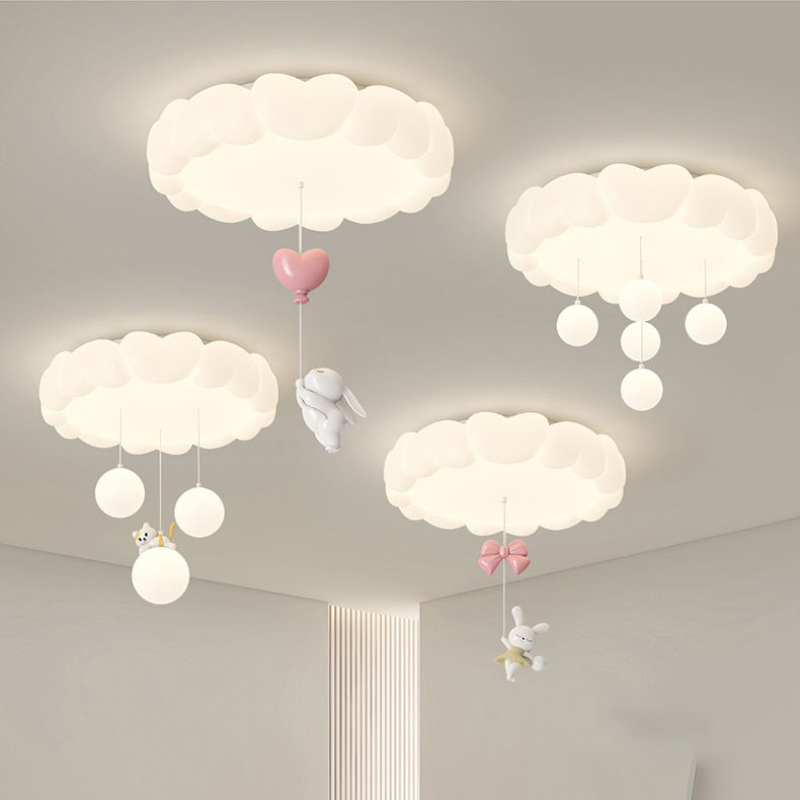 2026年 子供部屋 クラウド天井照明 LEDクラウドバブル - Baby Nursery Ceiling Light のレビューと価格