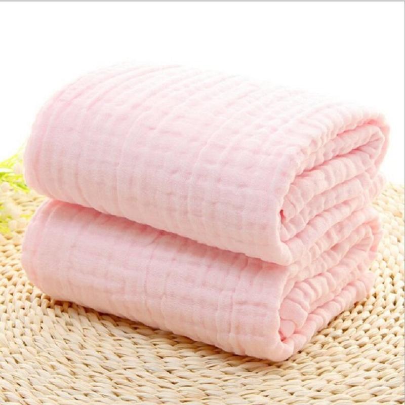 6層100％コットンソフトベビーモスリンブランケット軽量通気 - Swaddle Blanket Muslin のレビューと価格