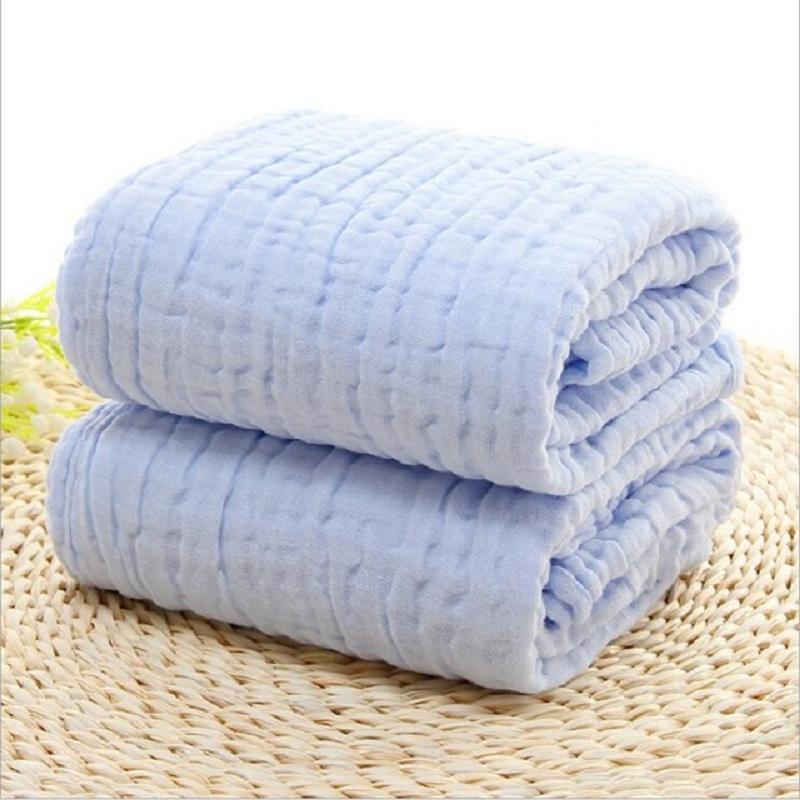 6層100％コットンソフトベビーモスリンブランケット軽量通気 - Swaddle Blanket Muslin のレビューと価格