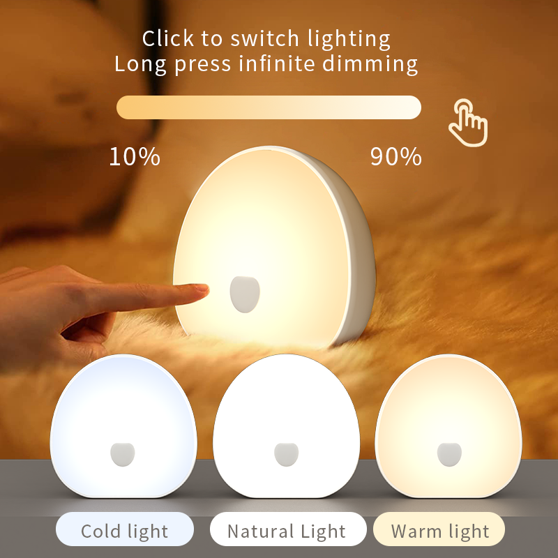 QACA ウォームホワイトソフト LED ナイトライト看護学 - Baby Nursery Night Light のレビューと価格
