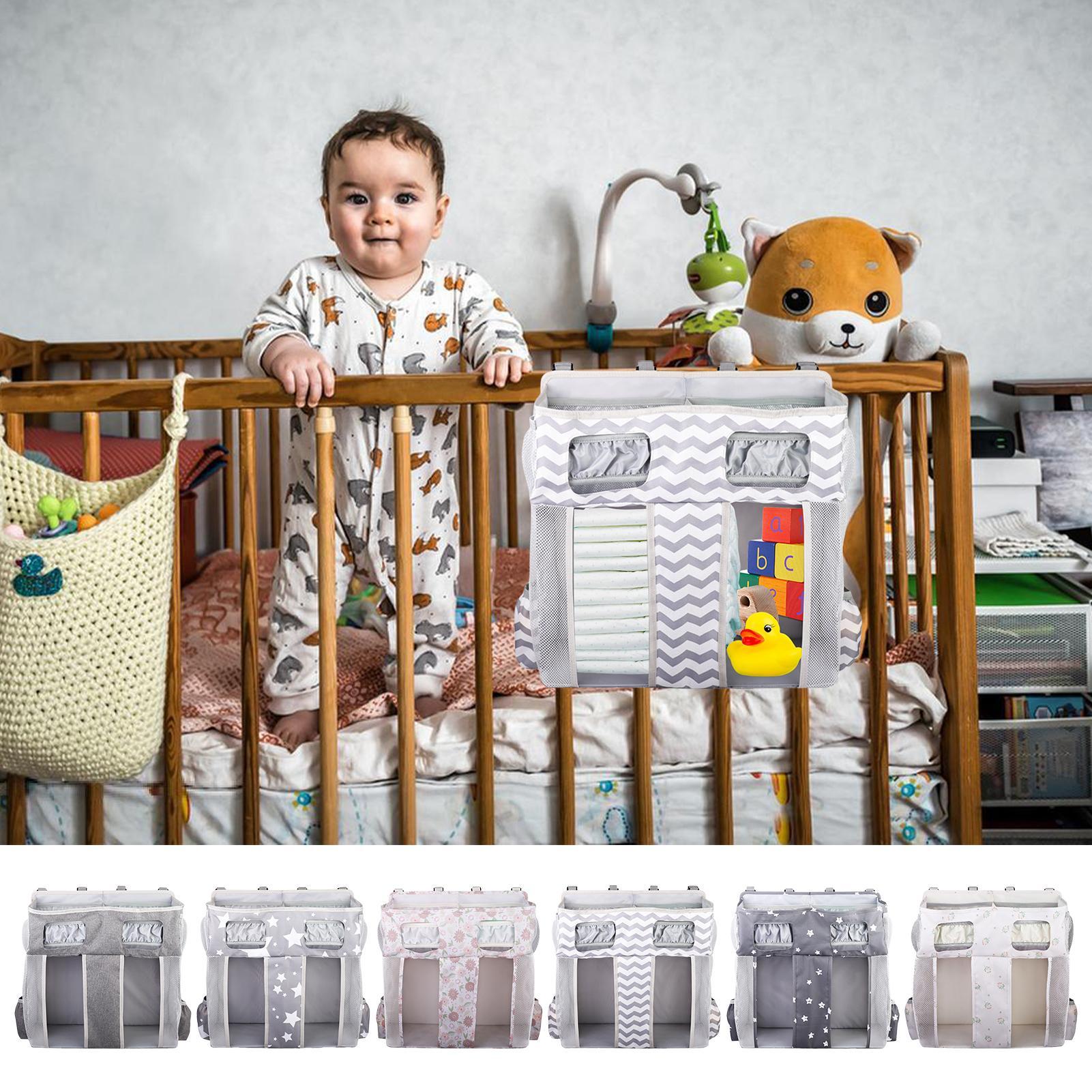 ぶら下げベビーベッド収納袋幼児必需品おむつおむつオーガナイザ - Baby Nursery Bags のレビューと価格