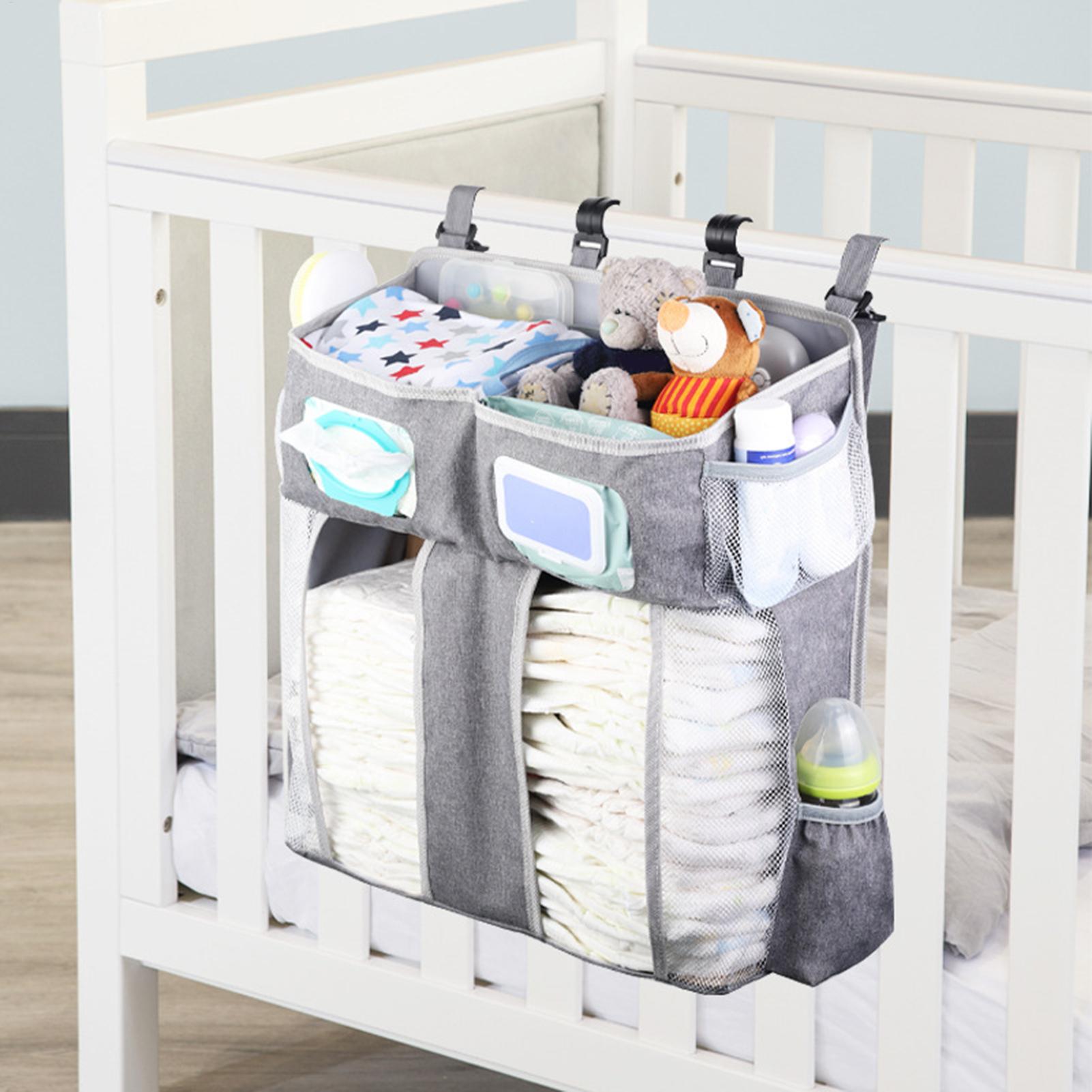 ぶら下げベビーベッド収納袋幼児必需品おむつおむつオーガナイザ - Baby Nursery Bags のレビューと価格