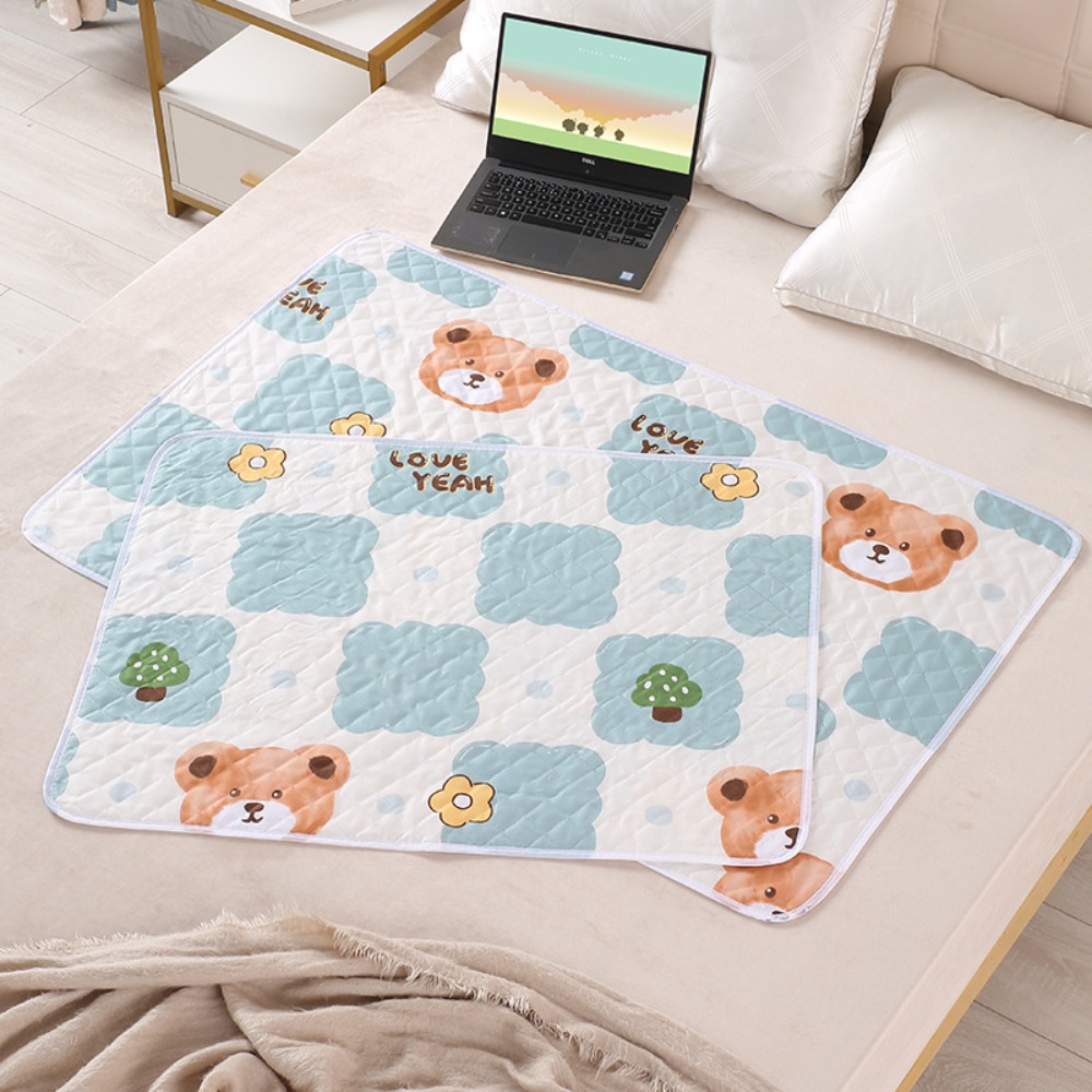 防水洗えるマットレス尿マット赤ちゃん幼児かわいい漫画ベッドプ - Baby Mattress Waterproof のレビューと価格