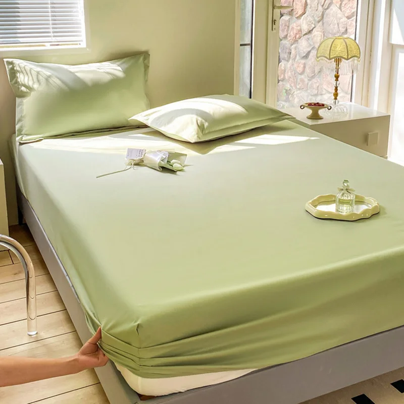 無地防水フィットシーツ ベッドカバー マットレス保護カバー  - Baby Mattress Waterproof のレビューと価格