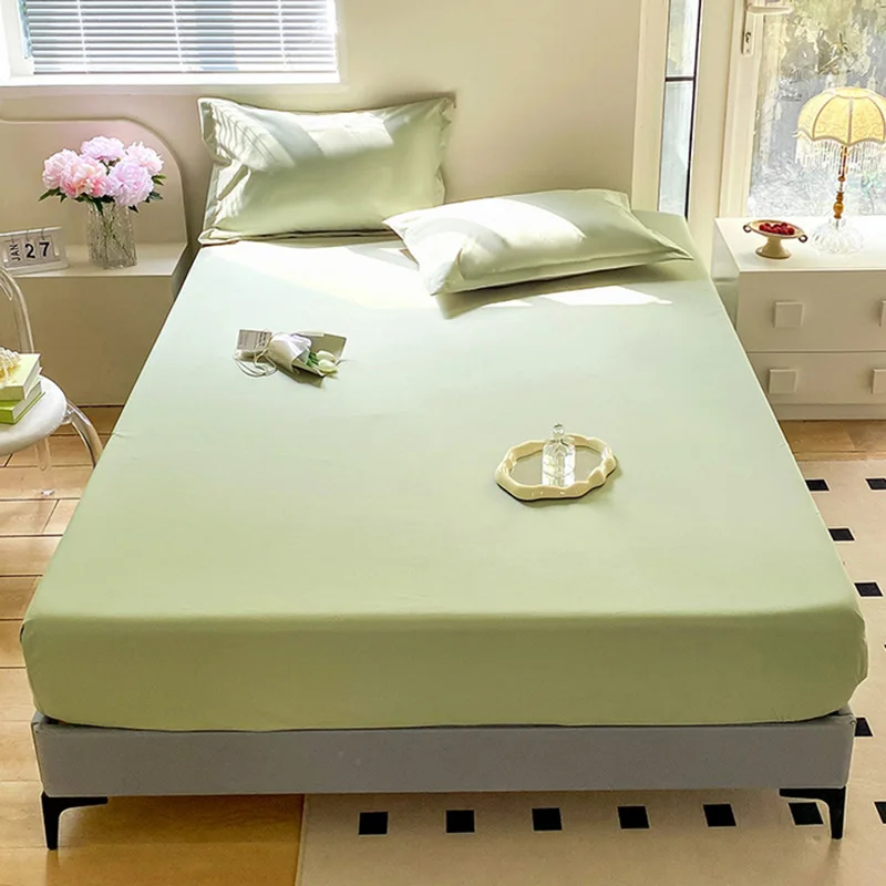 無地防水フィットシーツ ベッドカバー マットレス保護カバー  - Baby Mattress Waterproof のレビューと価格