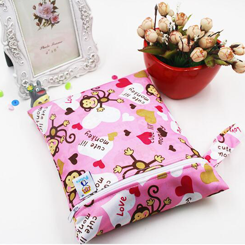 プリント付きの再利用可能な防水バッグ,整理用ポケット付きのウ - Baby Nursery Bags のレビューと価格