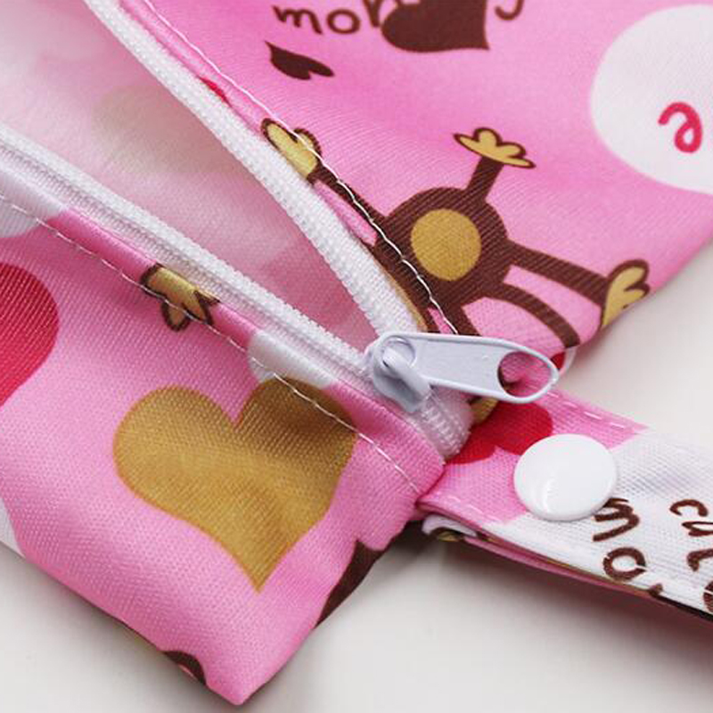 プリント付きの再利用可能な防水バッグ,整理用ポケット付きのウ - Baby Nursery Bags のレビューと価格