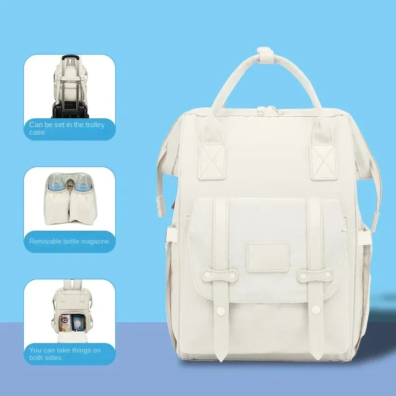 赤ちゃん用防水バックパック,ベビーカー用収納バッグ,屋外旅行 - Baby Nursery Bags のレビューと価格