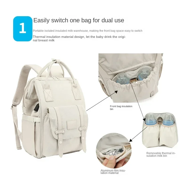 赤ちゃん用防水バックパック,ベビーカー用収納バッグ,屋外旅行 - Baby Nursery Bags のレビューと価格