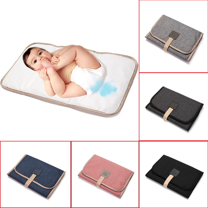 防水ベビーおむつ交換マット折りたたみ新生児マットレスパッドポ - Baby Mattress Waterproof のレビューと価格