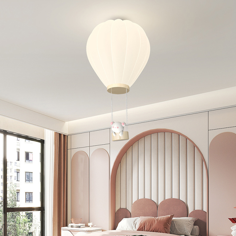 クリームスタイル子供部屋シーリングライト白熱気球ライトクリエ - Baby Nursery Ceiling Light のレビューと価格