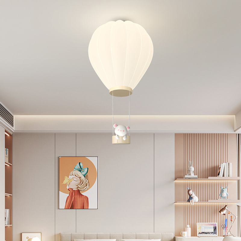 クリームスタイル子供部屋シーリングライト白熱気球ライトクリエ - Baby Nursery Ceiling Light のレビューと価格